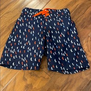Janie and Jack boys swim trunks size 3T